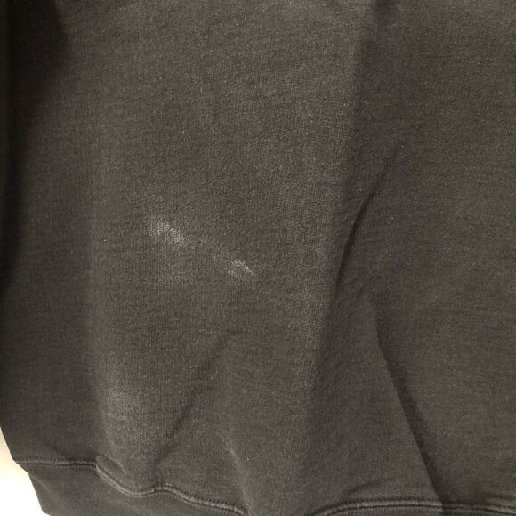 black size large 77 bar & grill crewneck sweatshirt dover ohio ultimate hanes co - Picture 6 of 9